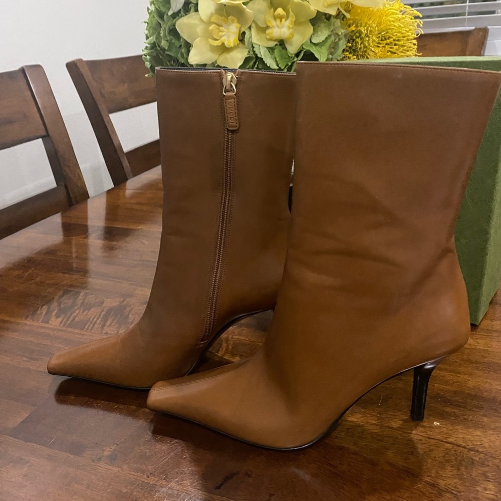 Gucci Marmont leather ankle boots - Picture 12 of 12